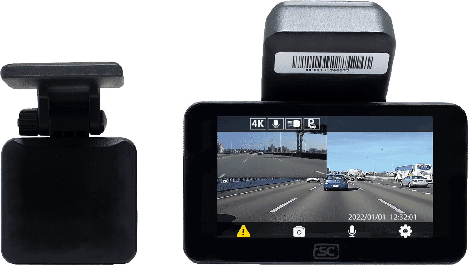 RSC Labs Inc. Introduces New Compact Sony Exmor-Powered Wi-Fi Dashcam